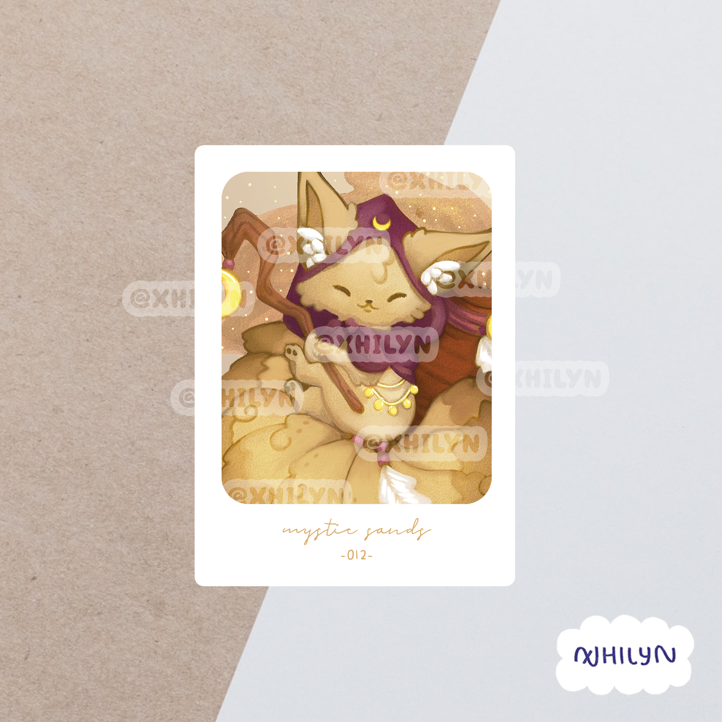 Mini Collectible Postcard Prints