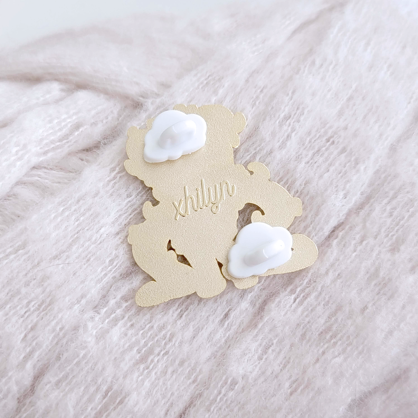 Casual Moonie Pin / Sailor Moon inspired