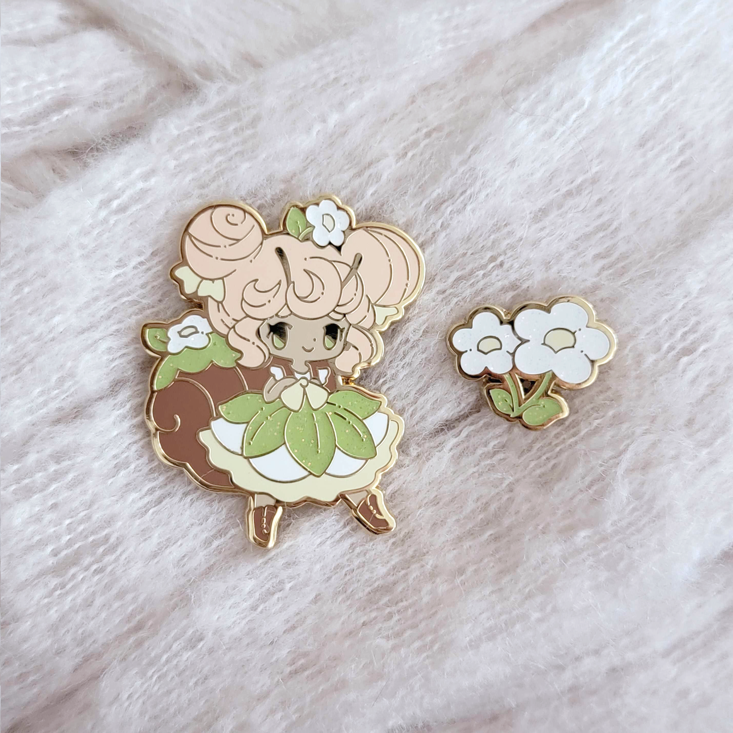 Garden Snail Pins - July 2023