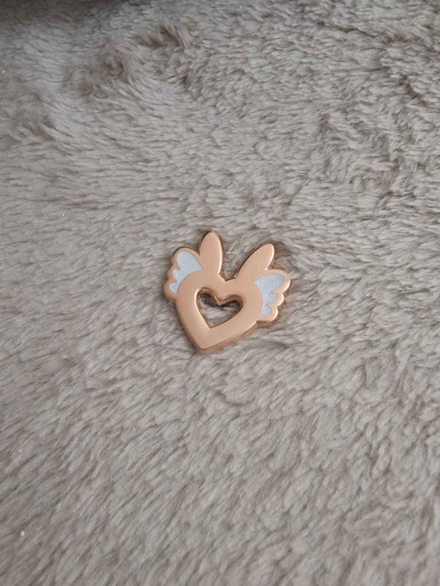 Pastel Priest Mini Heart Pin - Jan 2020