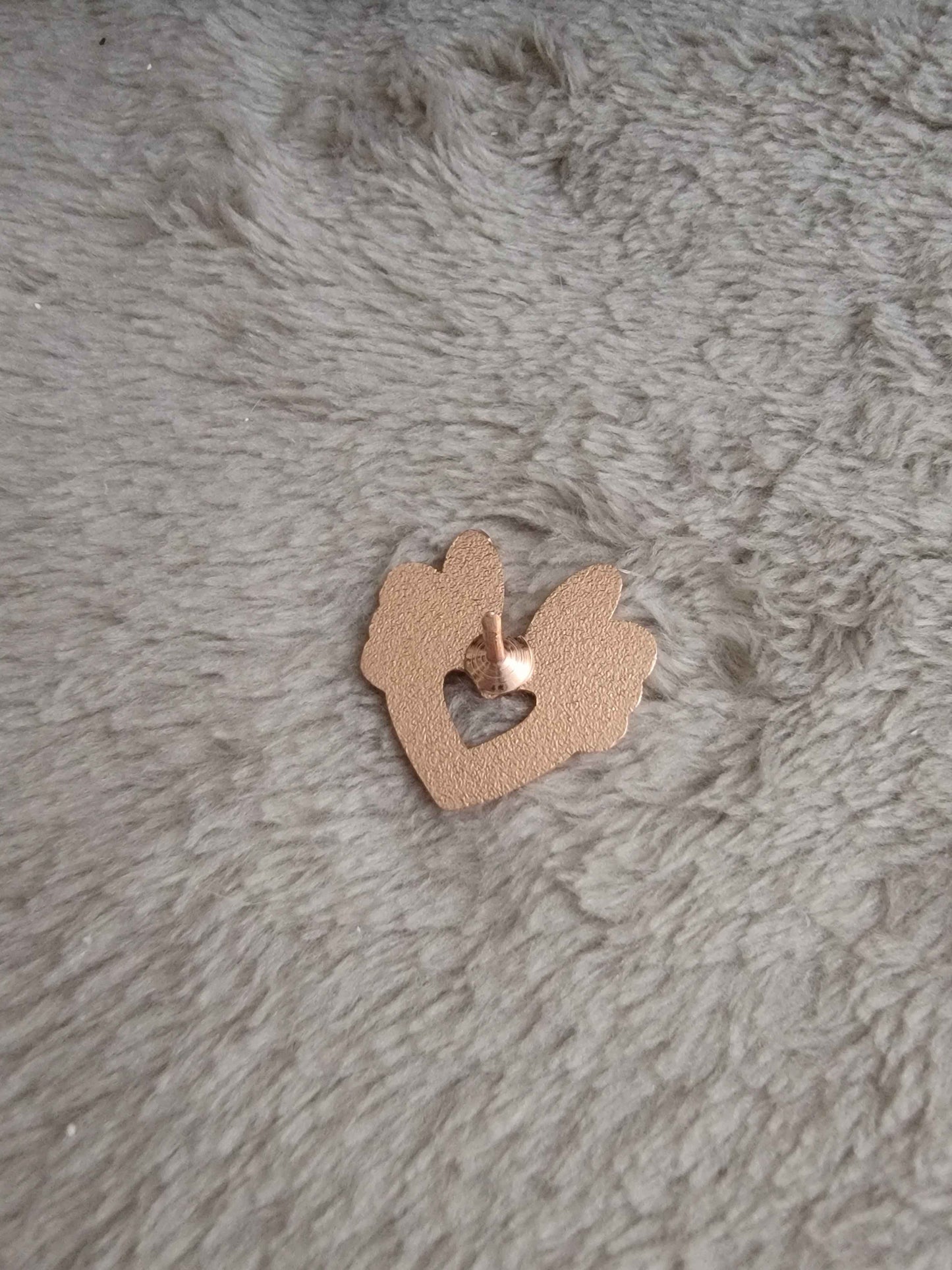 Pastel Priest Mini Heart Pin - Jan 2020