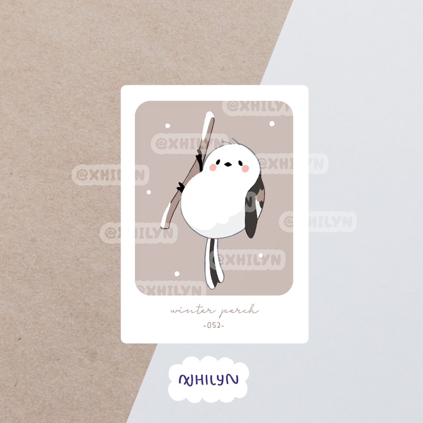 Mini Collectible Postcard Prints