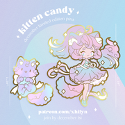 Kitten Candy Pins - December 2023