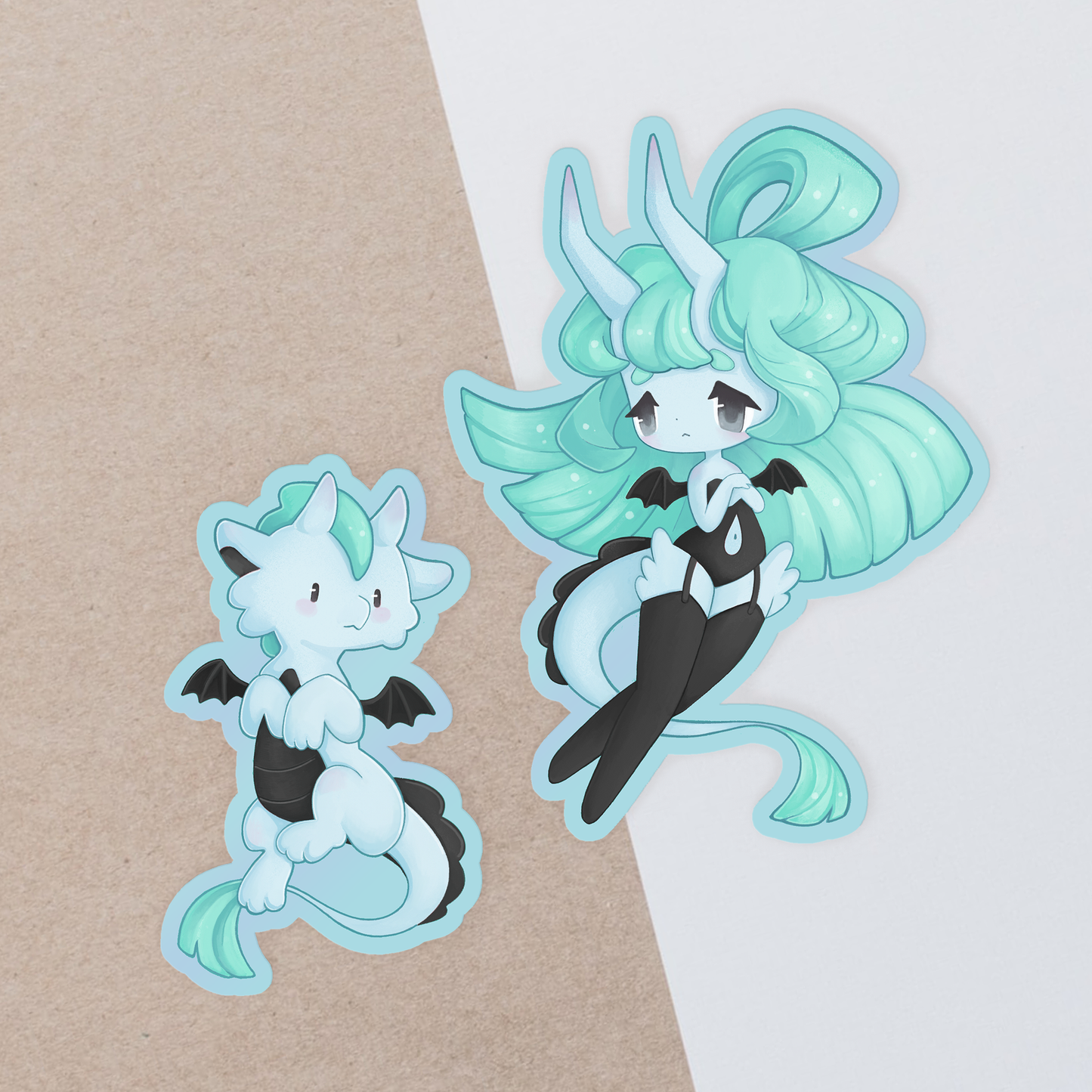 Dragoness Stickers - June 23