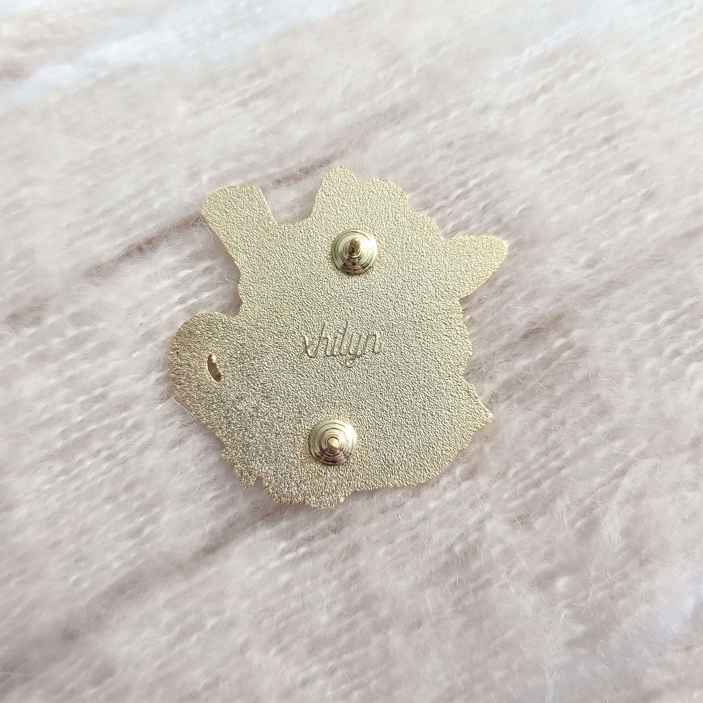 Pumpkin Spice Eevee Pin