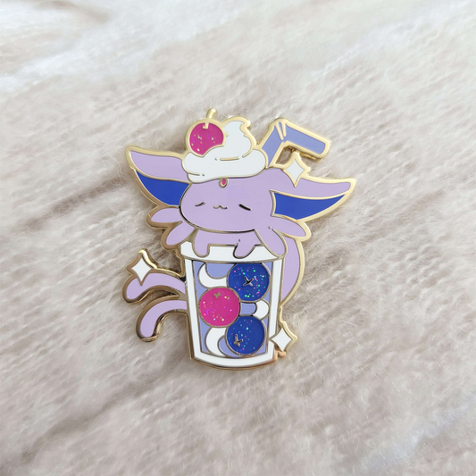 Berry Smoothie Espeon Eevee Pin