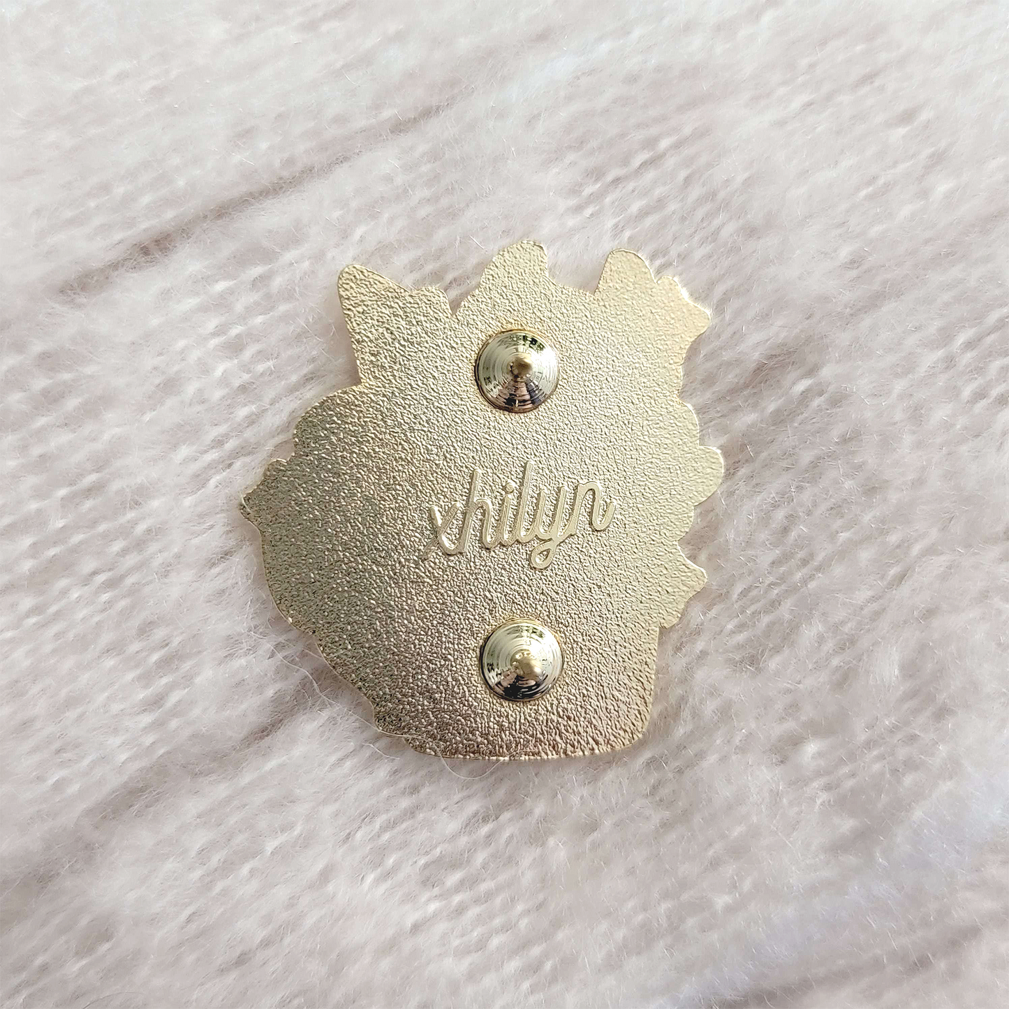 Cinnamon Whiskey Flareon Eevee Pin