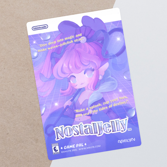 Nostaljelly Postcard Print - August 24