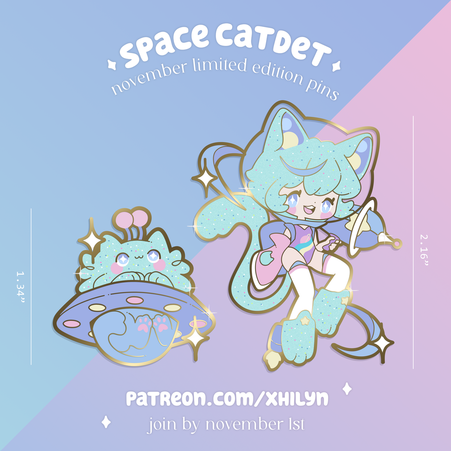 Catdet Pins - November 2024