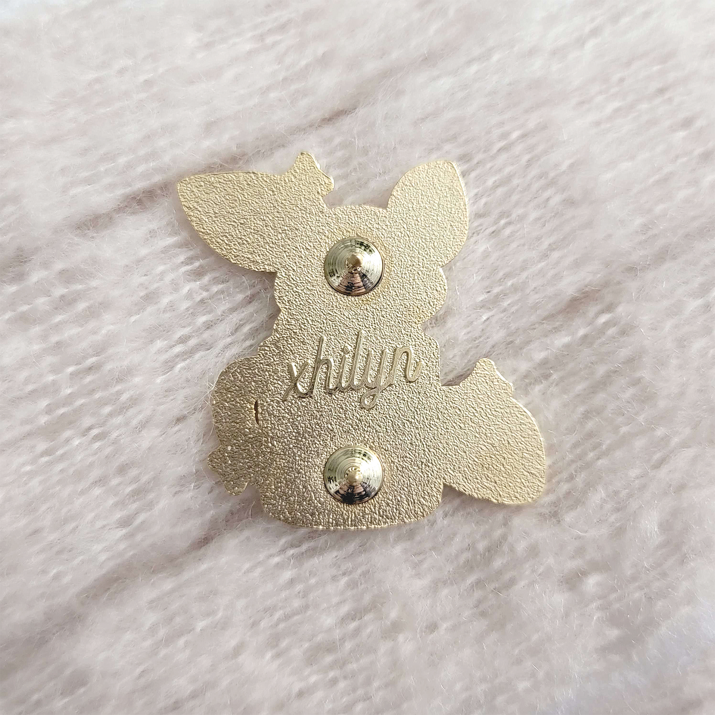 Black Coffee Umbreon Eevee Pin