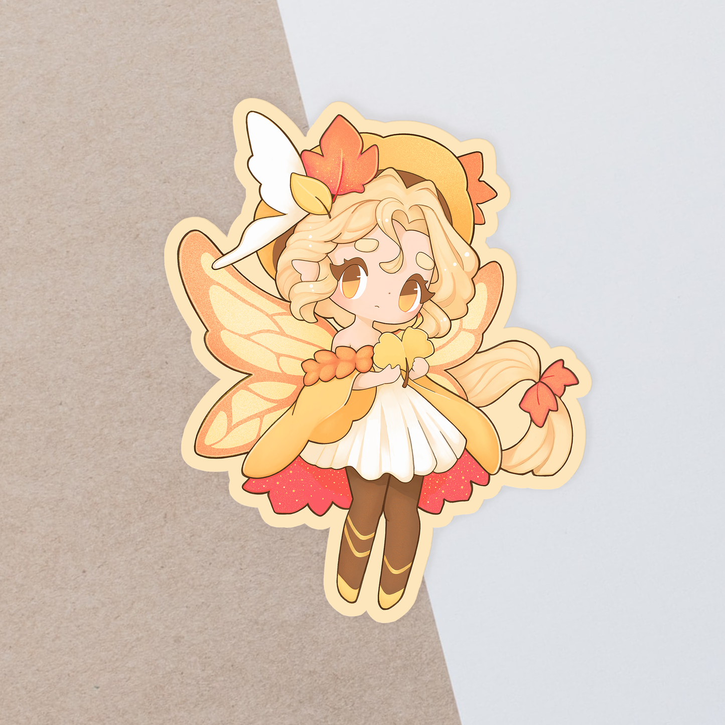 Autumn Fairy Sticker - September 23