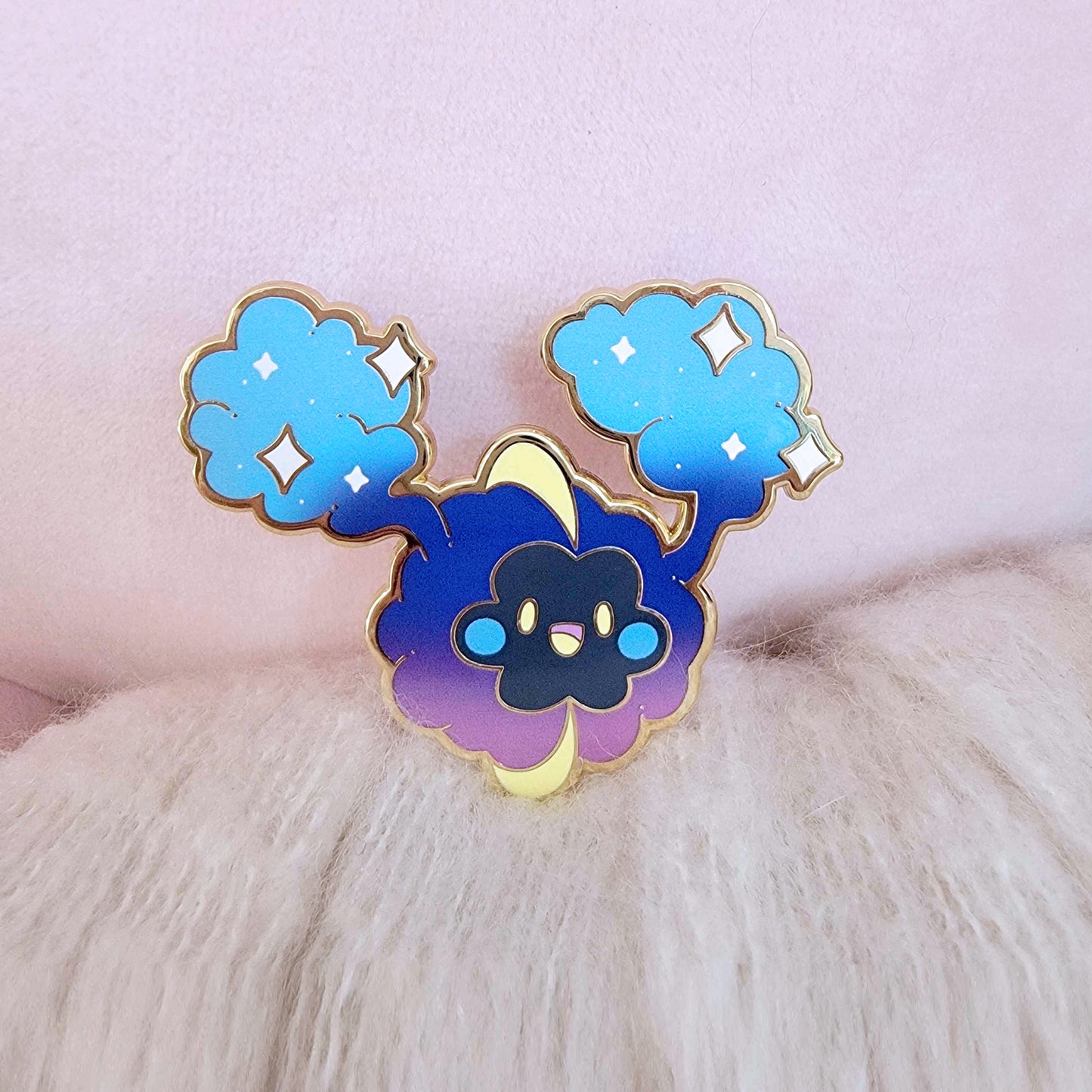 Star Boy Pin - Cosmog
