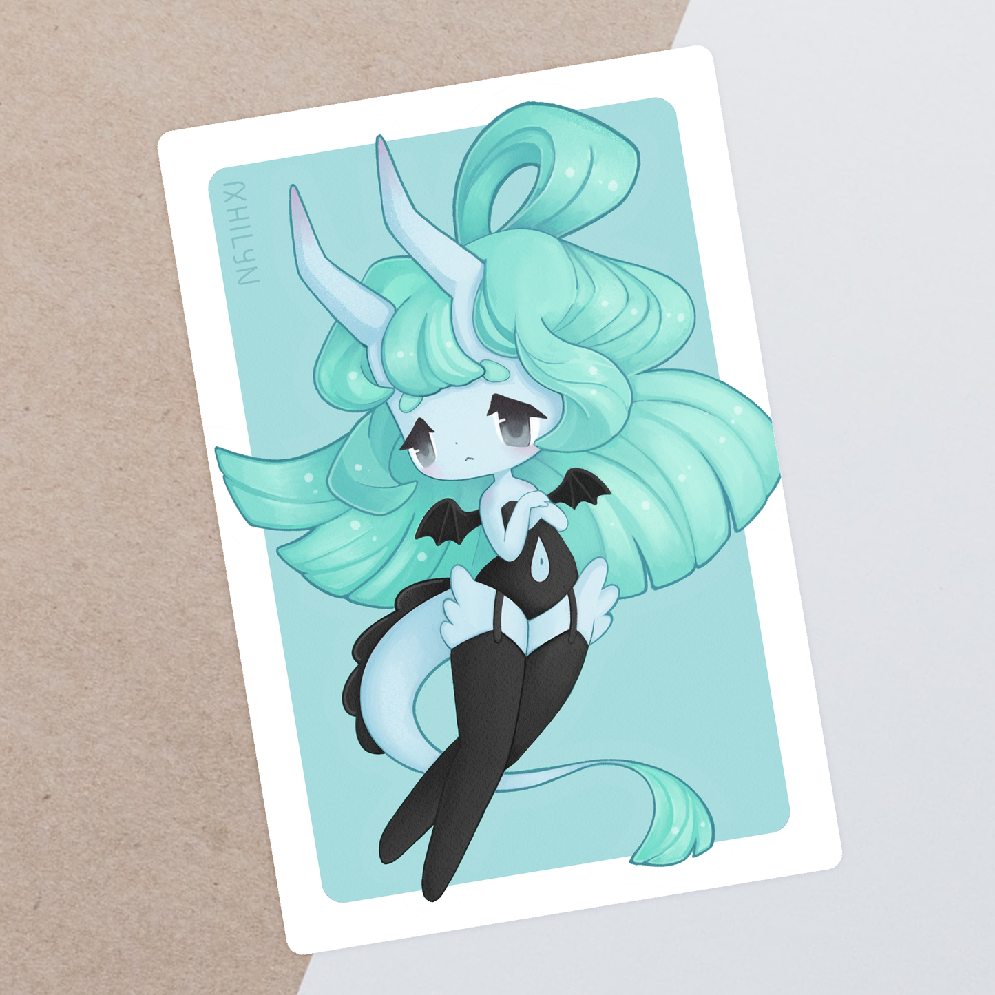 Dragoness Postcard Print - June 23