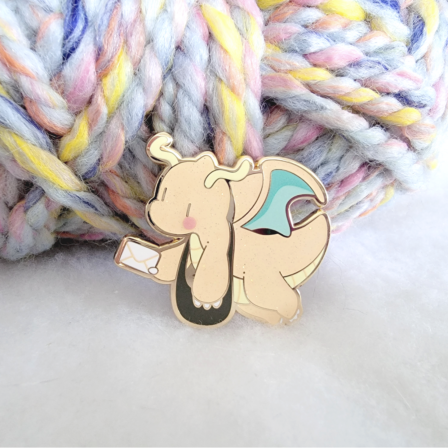 Delivery Dragonite Pin