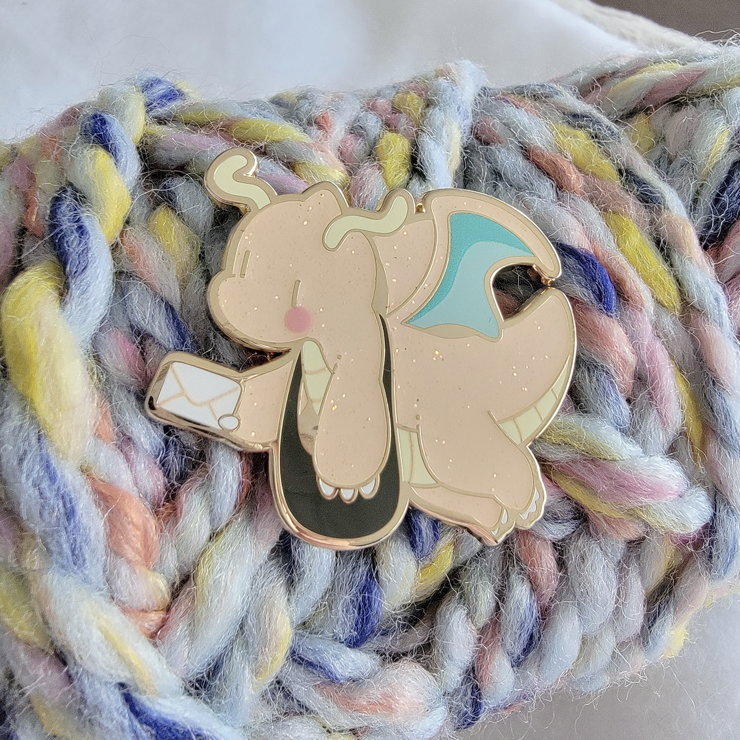 Delivery Dragonite Pin