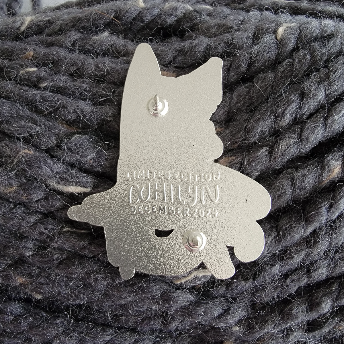 Fennec Frost Pins - Dec 2024
