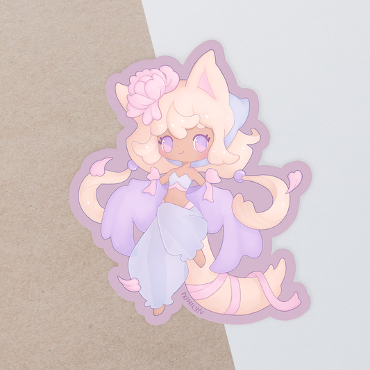 Flower Dancer Sticker - April 25