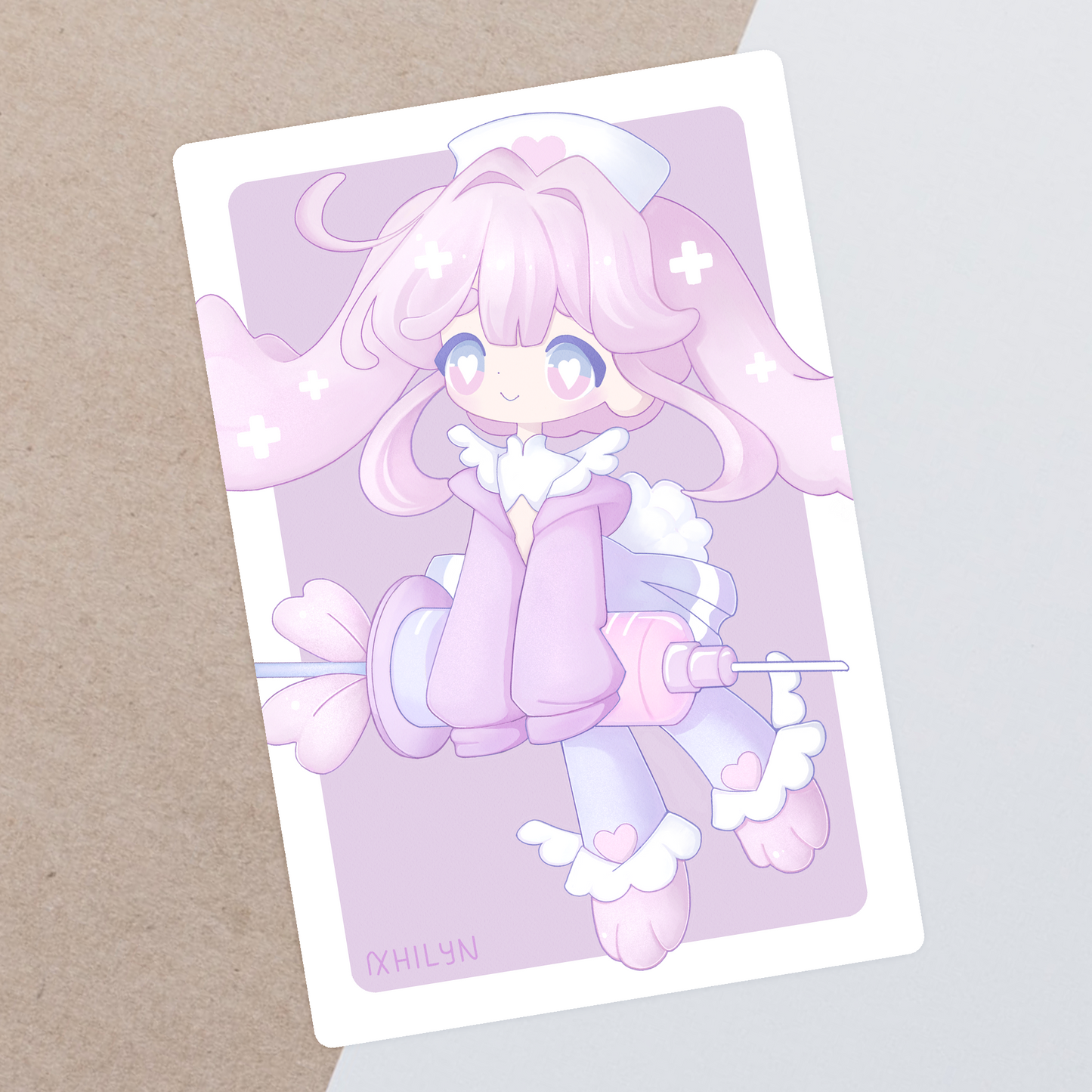Furst Aid Postcard Print - January 25