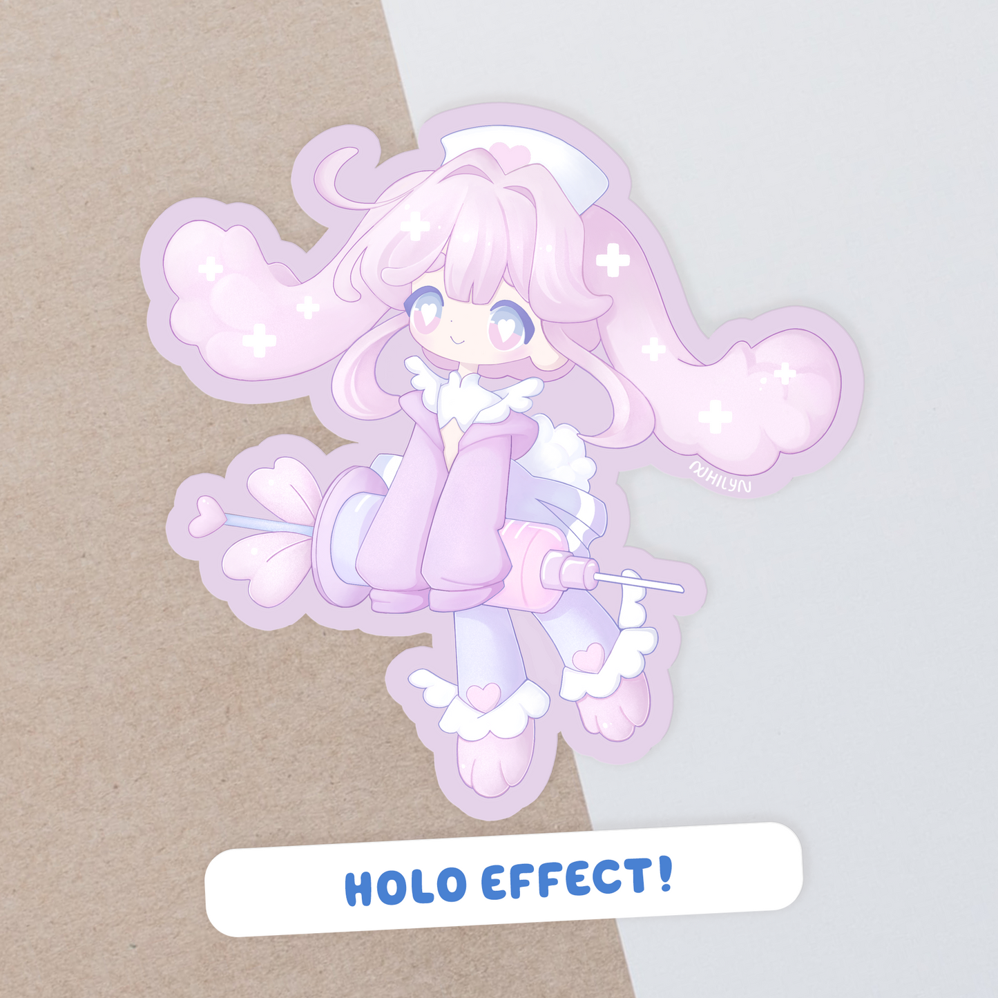 Furst Aid Matte Holo Sticker - January 25