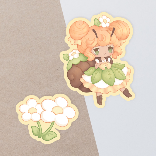Garden Snail Stickers - July 23