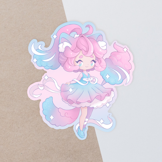 Kitten Candy Sticker - December 23