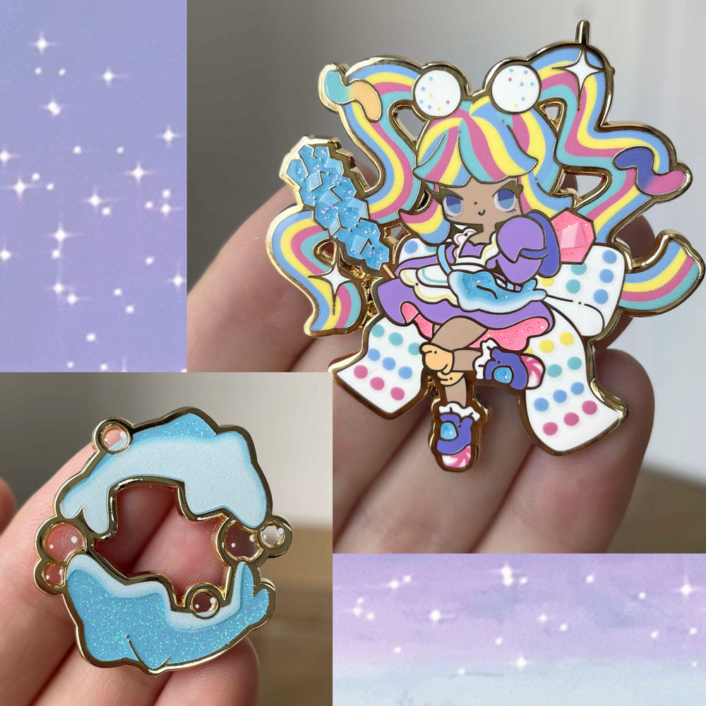 Rainbow Sweets Pins - Q2 2026