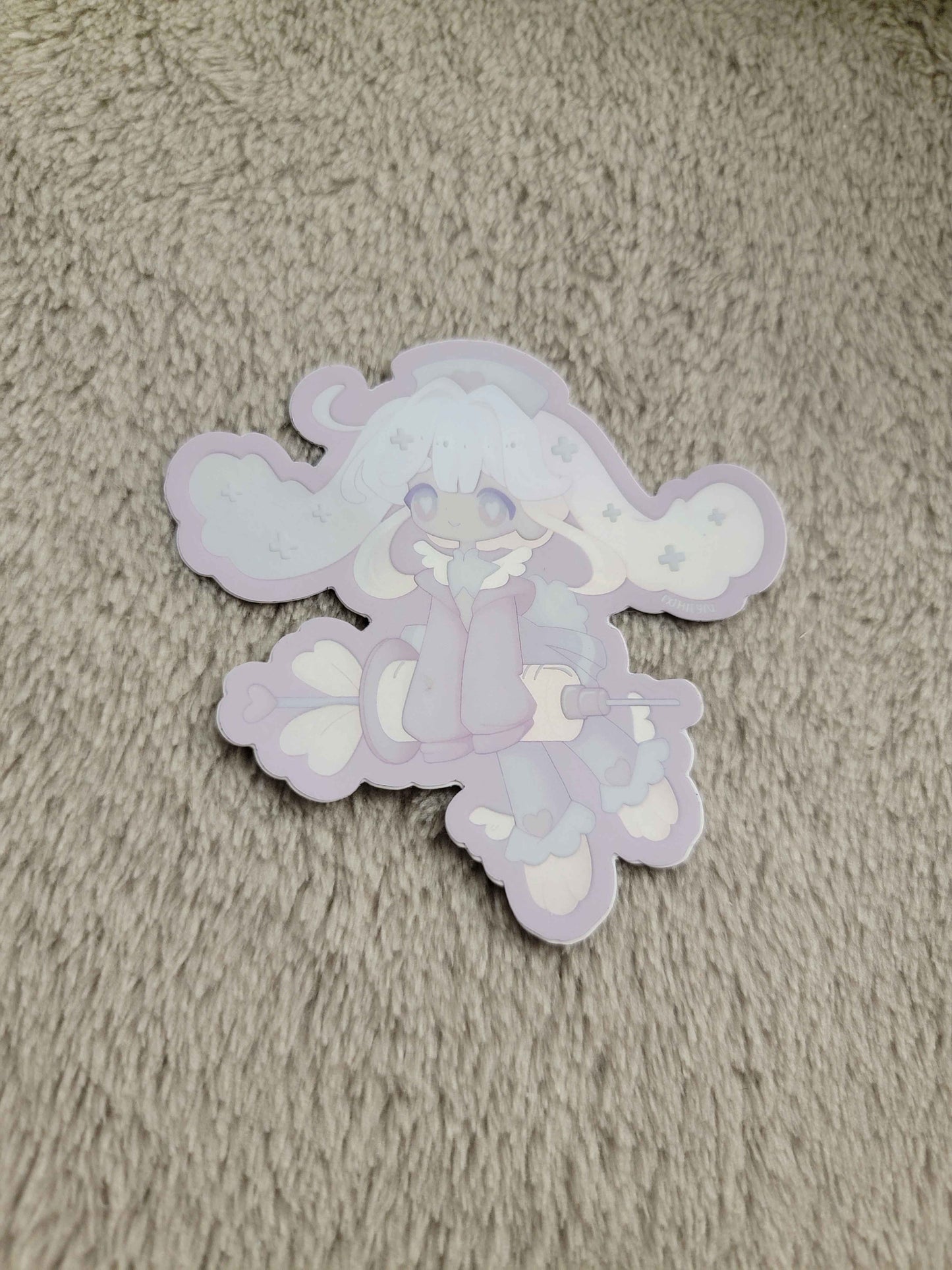 Furst Aid Matte Holo Sticker - January 25