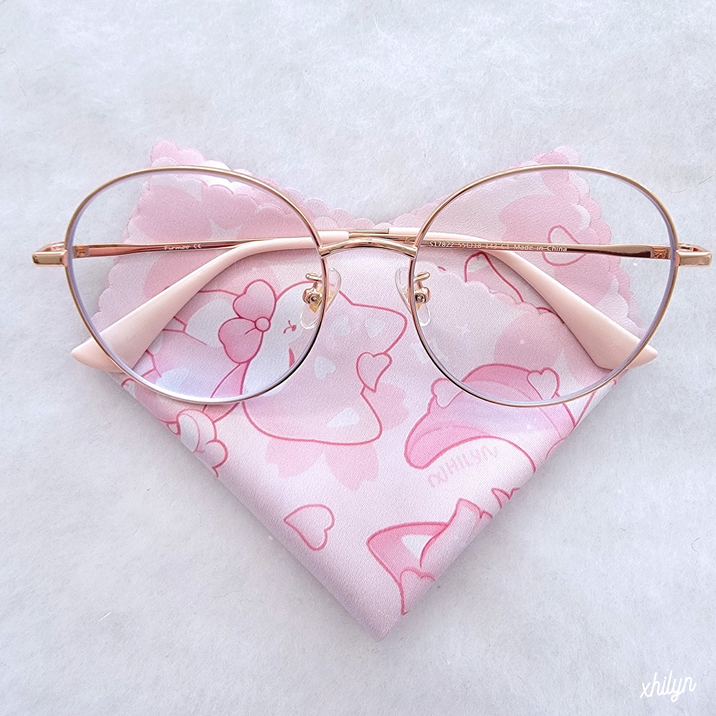 Sakura Shiba ~ Microfiber Cloth