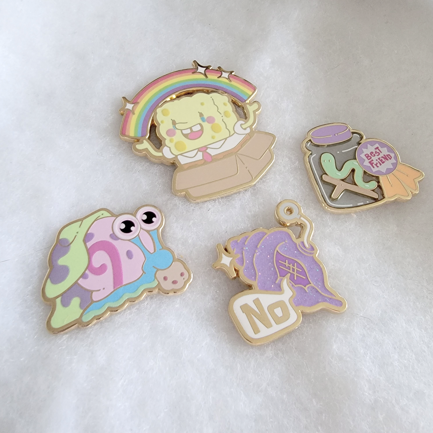 Bikini Buds Pins