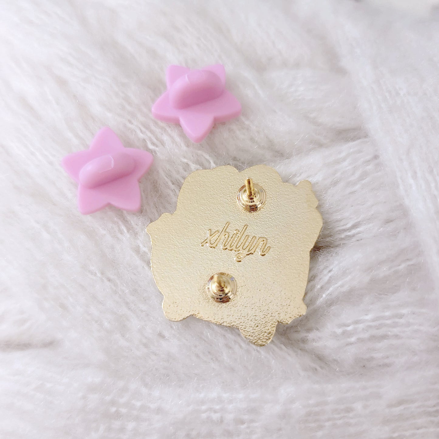 Baby Egg Fren Pin