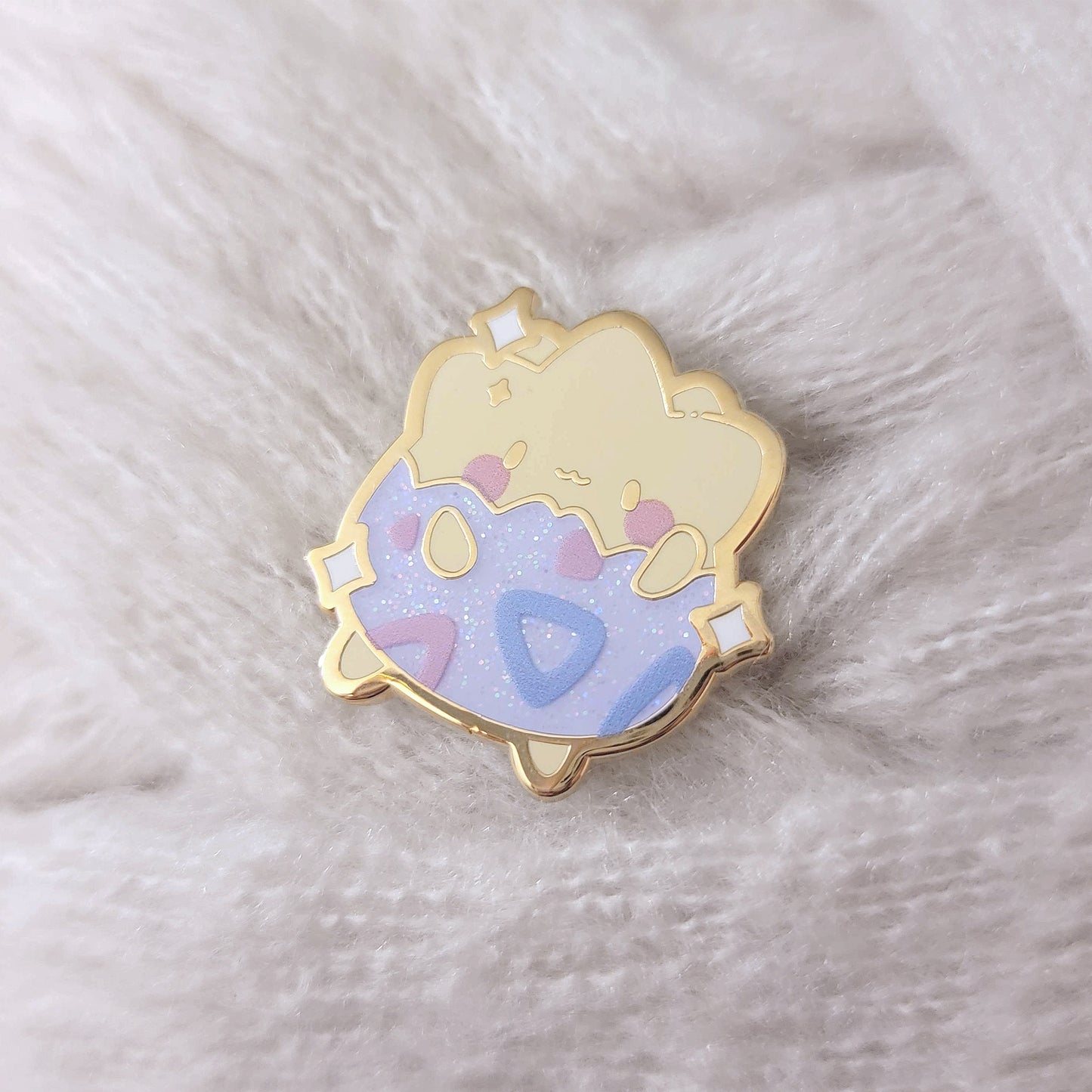 Baby Egg Fren Pin