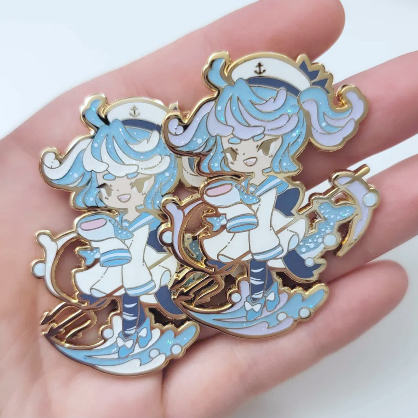 *Miscolored* Whale Shark Pins - November 2023