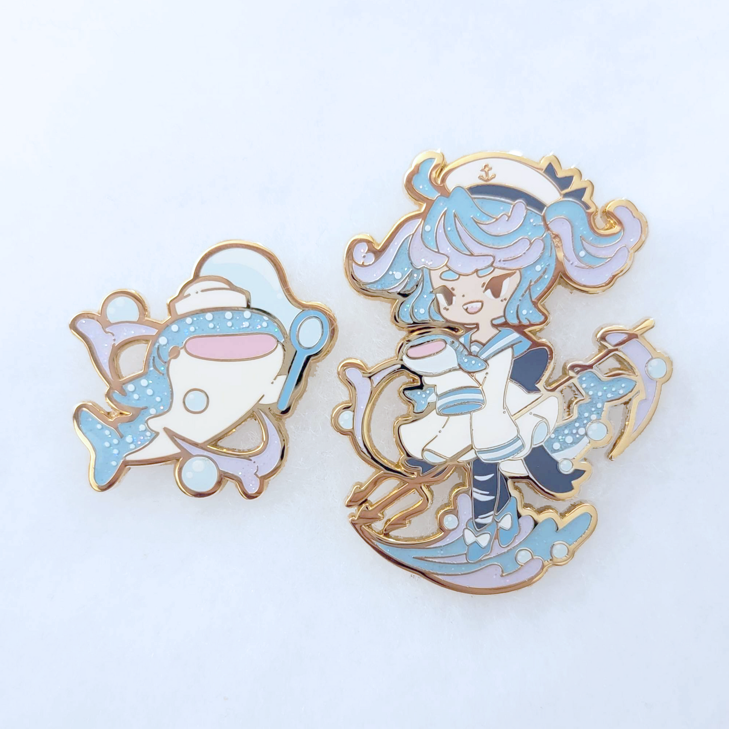 *Miscolored* Whale Shark Pins - November 2023