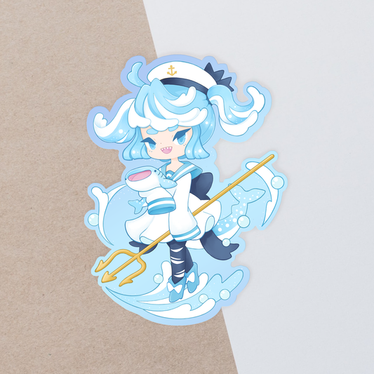 Whale Shark Sticker - November 23