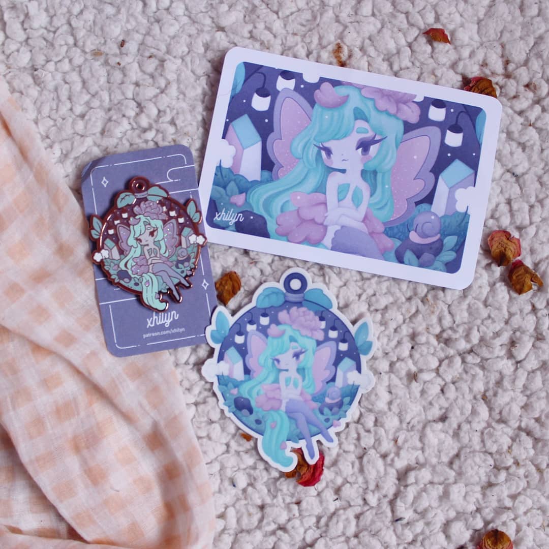 Fairy Garden Sticker