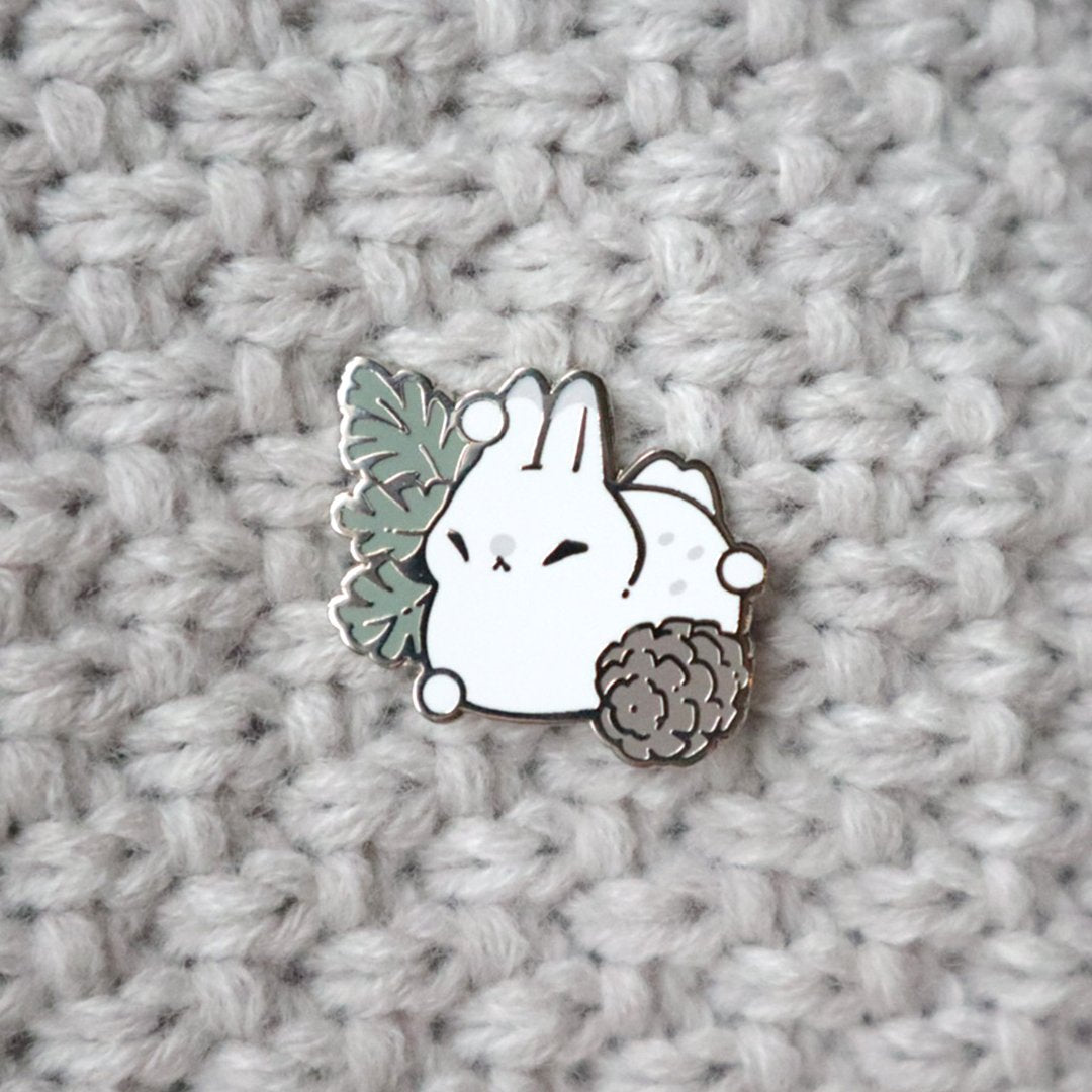 Snow Bunny Pin
