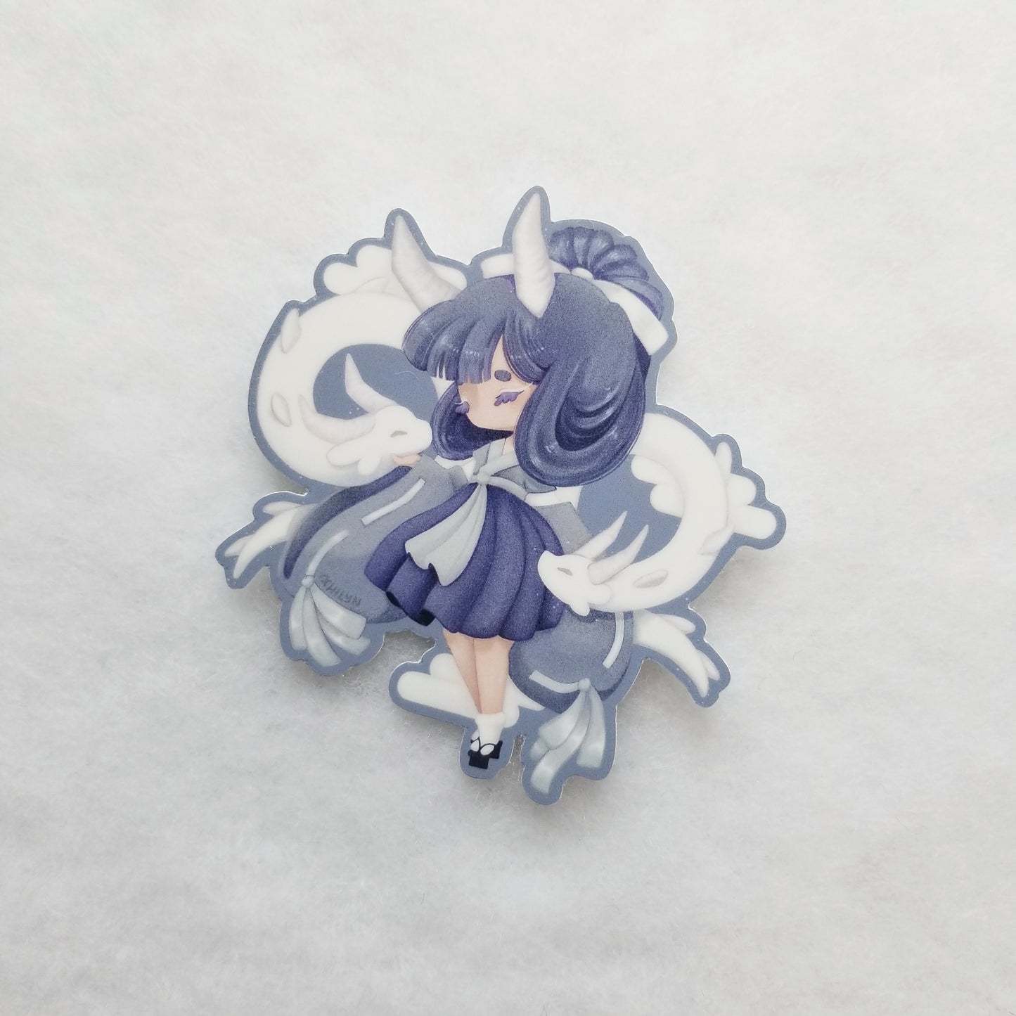 Dragon Whisperer Sticker