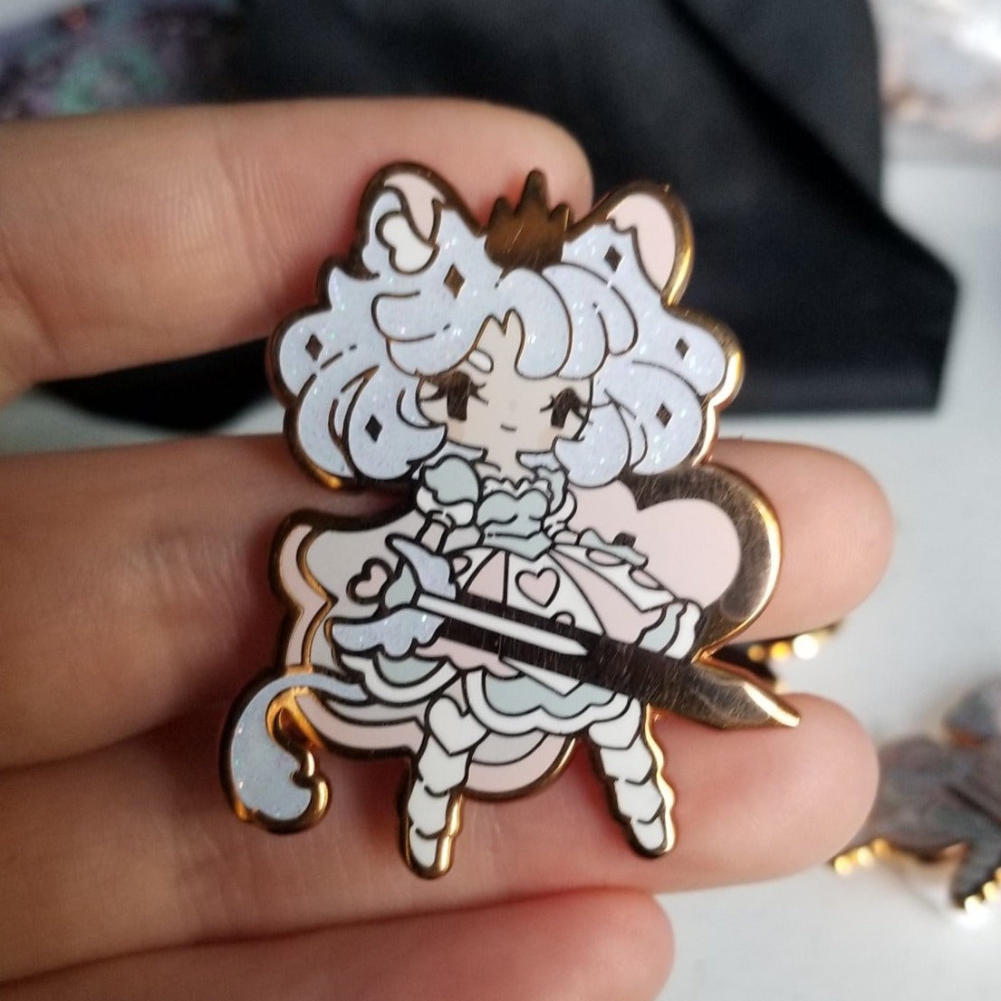 First Batch - Pastel Lion Knight Pin - Aug 2020 ~ Last chance