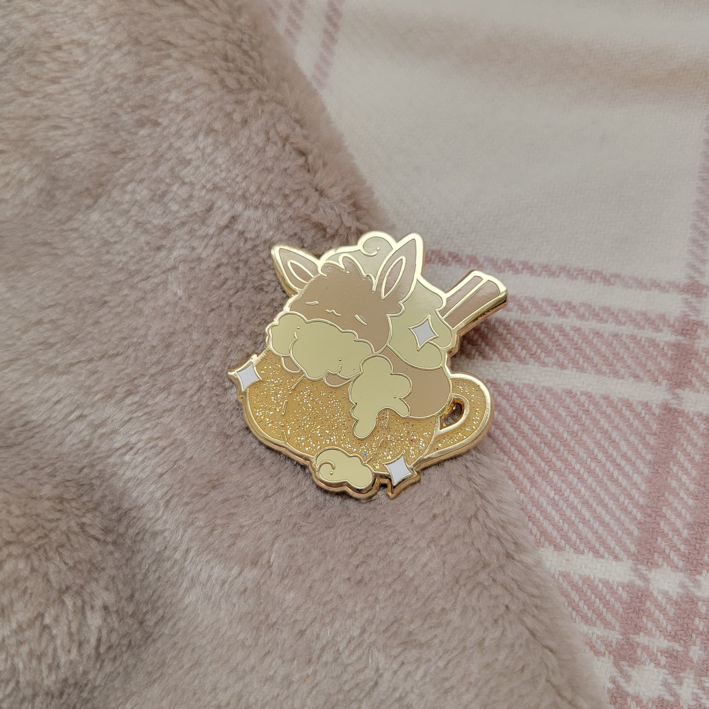 Pumpkin Spice Eevee Pin