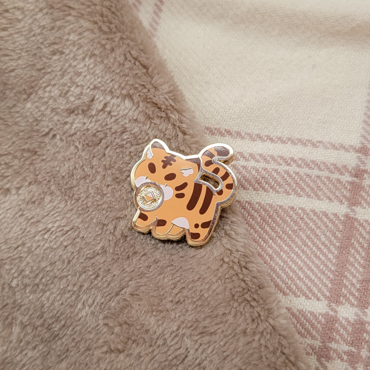 Year of the Tiger Pin