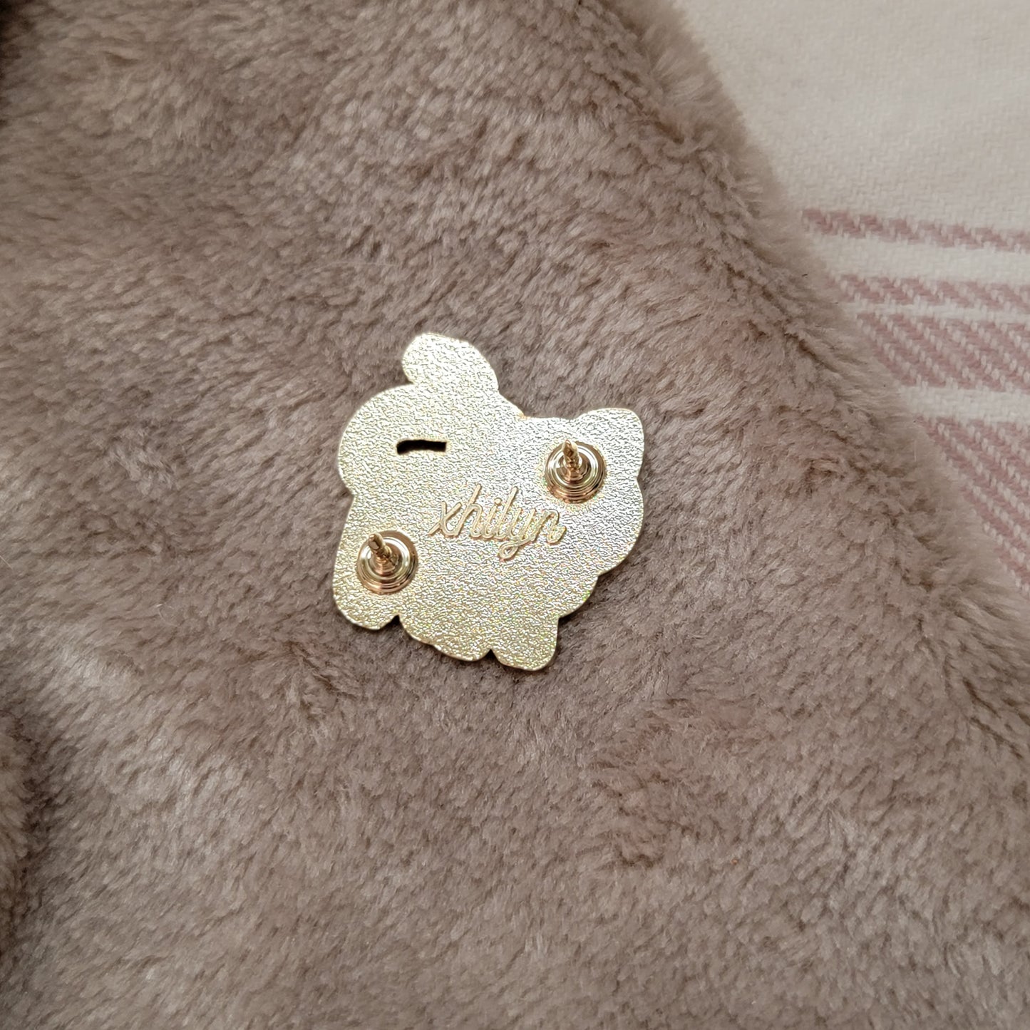 Year of the Tiger Pin