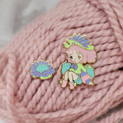 Water Lily Pins - Mar 2022