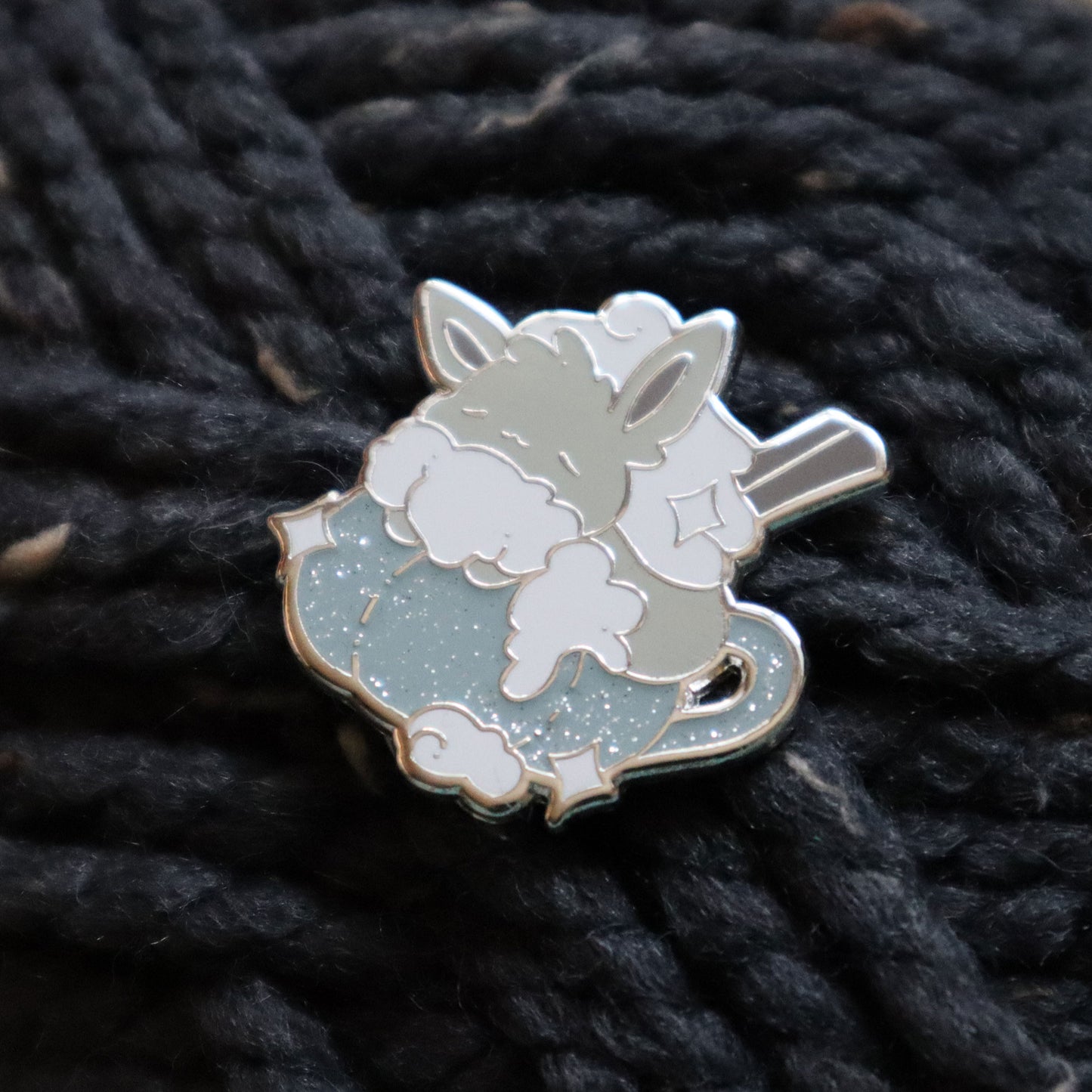 Shiny Pumpkin Spice Eevee Pin
