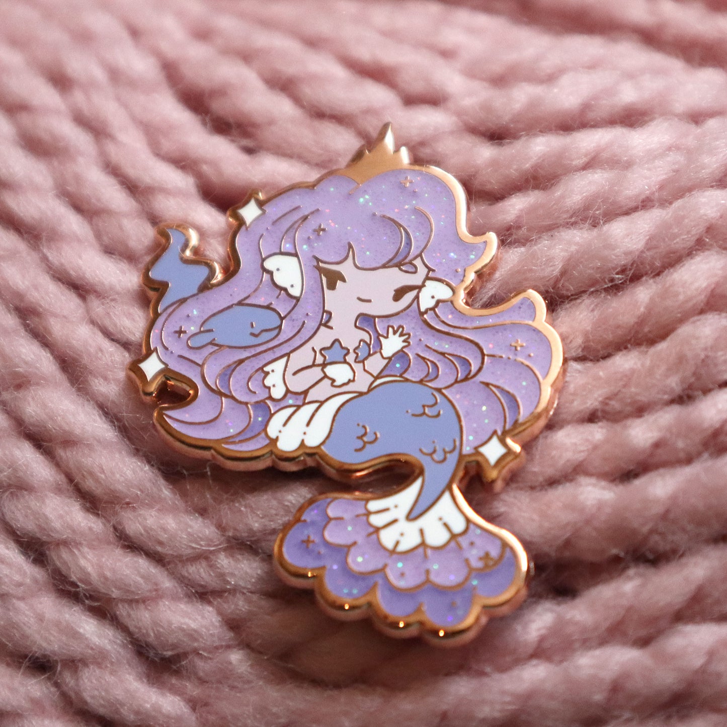 Mermaid Princess V2 Pin