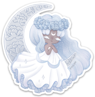 Moon Princess  Sticker ~ Last chance