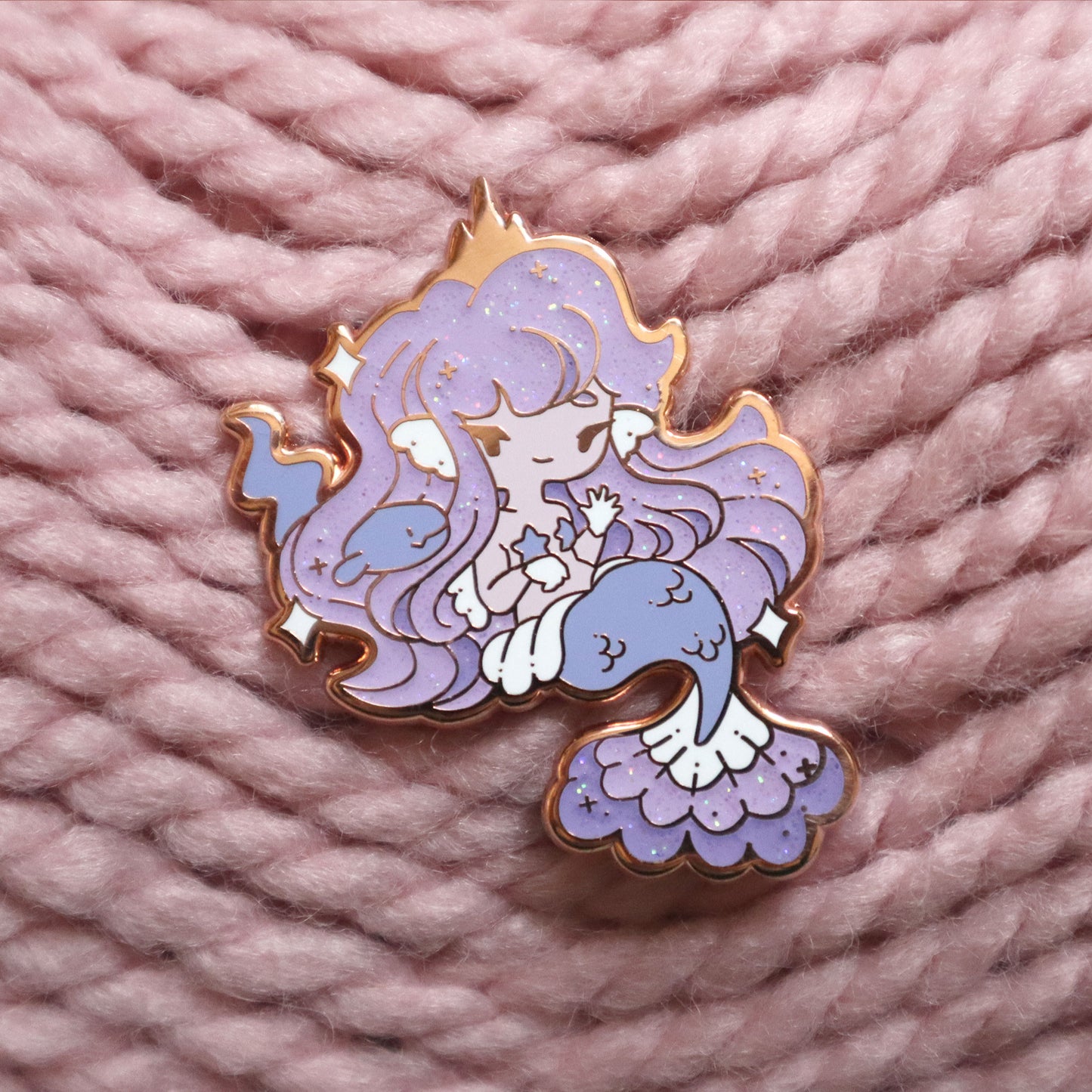 Mermaid Princess V2 Pin