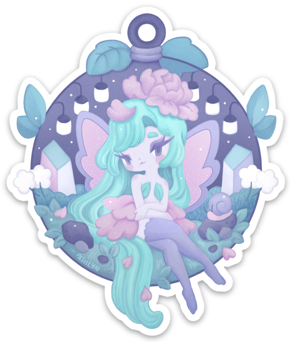 Fairy Garden Sticker
