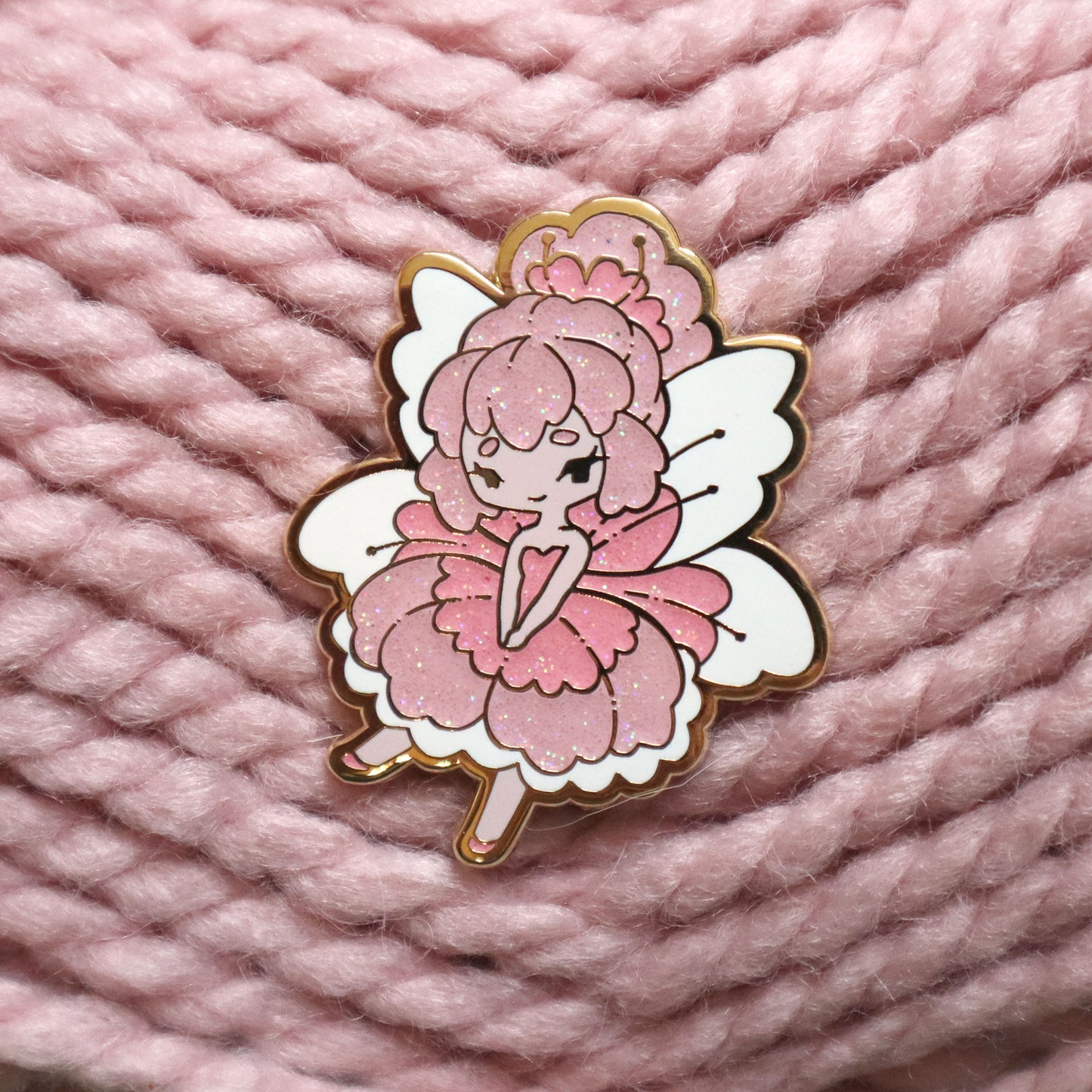 Cherry Blossom Fairy Pins - May 2021
