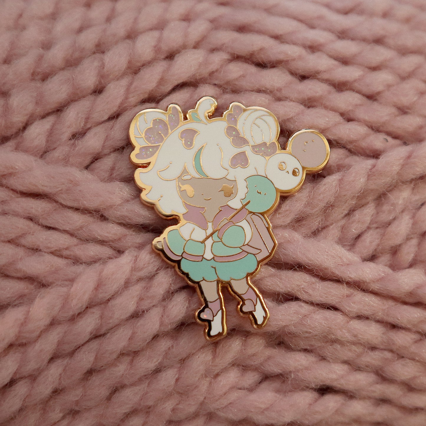 Dango Girl Pin