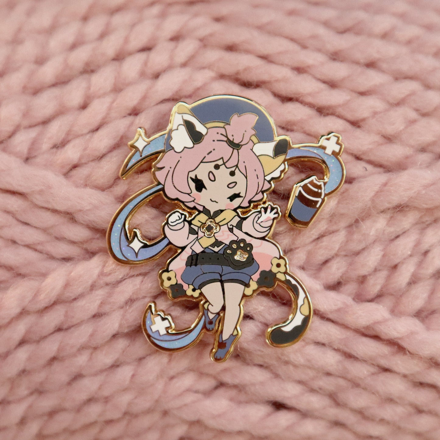 Genshin Diona Pin